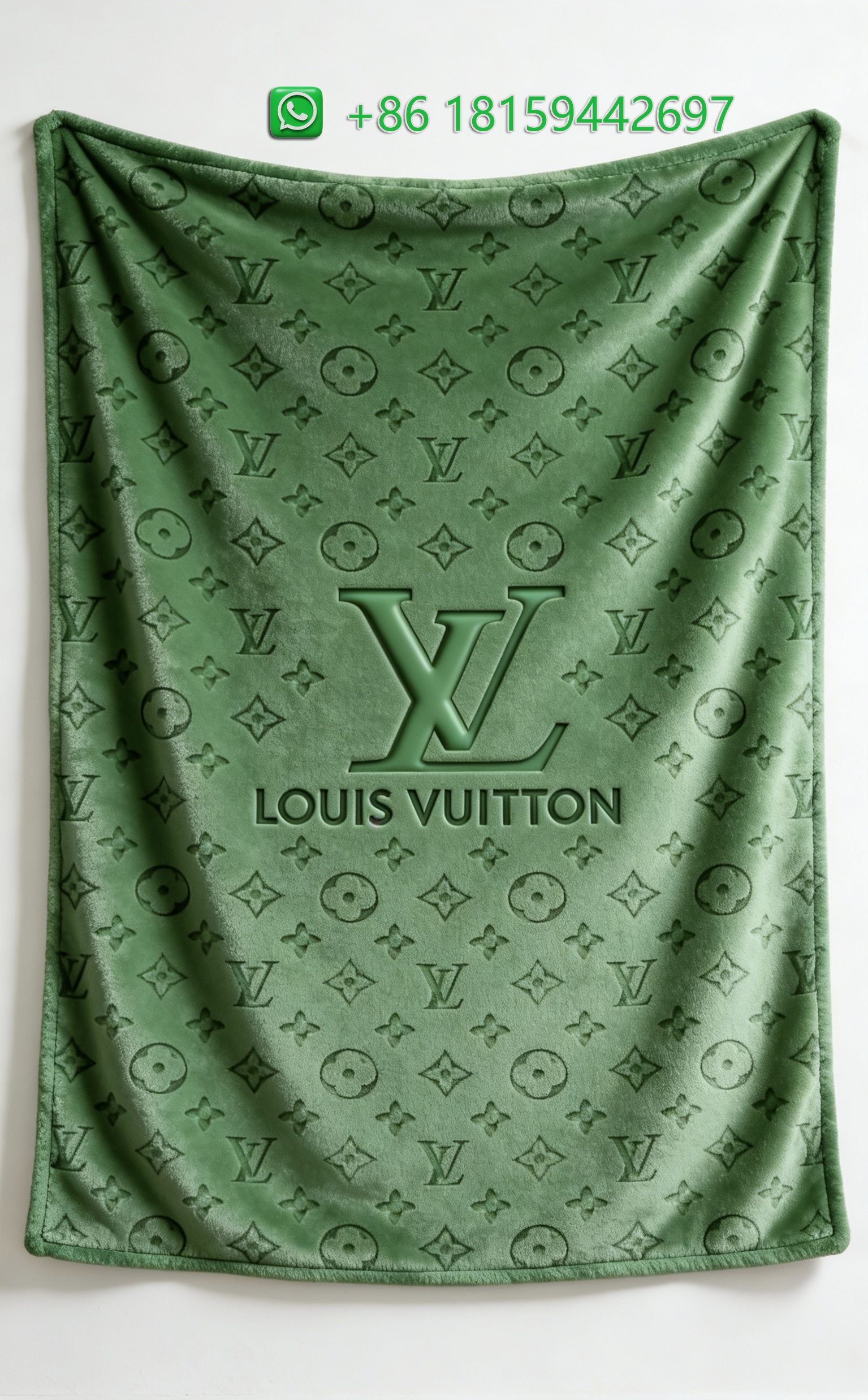 Louis Vuitton Throw Blankets
